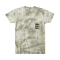 Kapital 20/Jersey Pennant T (4 Flags Smoky Ashuburry Dyed) "Khaki/Yellow"