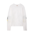 Kapital 20/Jersey Long Sleeve T (Catpital Patch) "White"