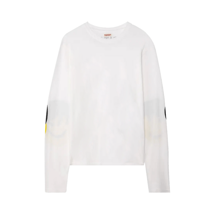 Kapital 20/Jersey Long Sleeve T (Catpital Patch) "White"