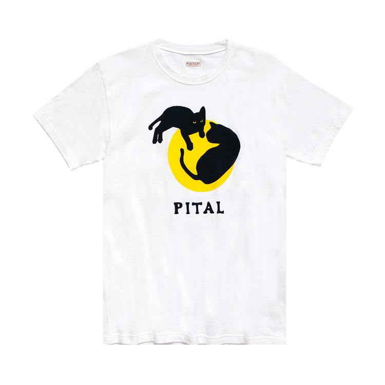 Kapital 20/Jersey Crew T (Catpital) "White"