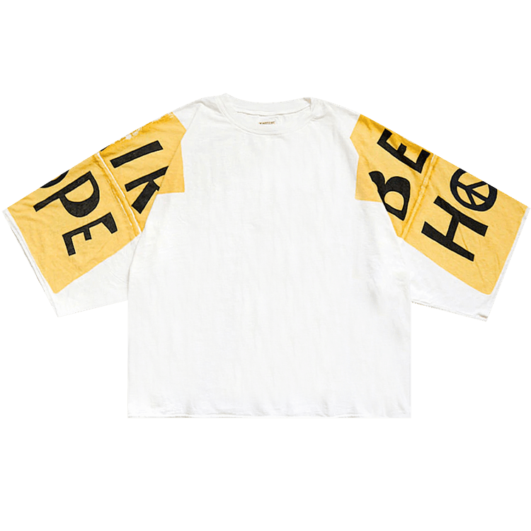 Kapital 18.5/Jersey Huge T (Bed Hope) "White"