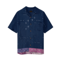 Kapital French Cloth Linen Bandana Remake Aloha "Indigo"
