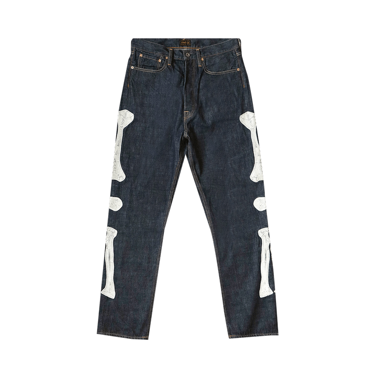 Kapital 14 Oz Denim Mexican Tuxedo 5P Okagilly "Indigo"