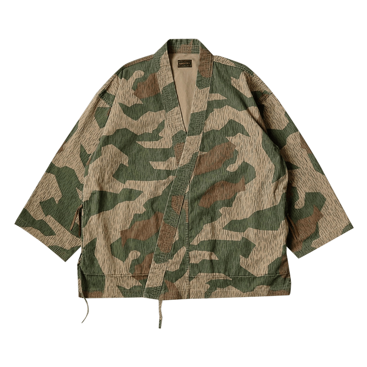 Kapital OX Camo Kakashi Shirt "Rain Camouflage"