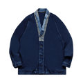 Kapital 8Oz IDGxIDG Tiger Juddbhan Shirt (Dotera) "Indigo"