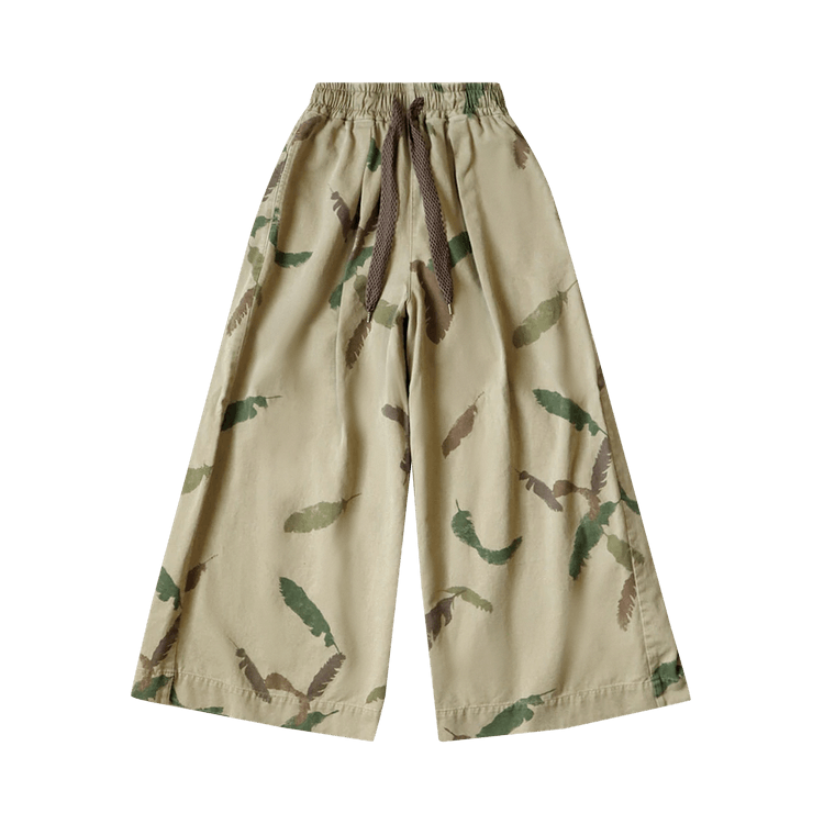 Kapital Chino Camo Rude Buggy Pants "Feather Camouflage"