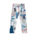 Kapital 12.5 Oz Denim 5P Monkey Cisco (Crazy Papillon) "Indigo/Pink"