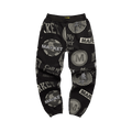 Market Monogram Grayscale Sweatpants "Black"