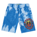 Market Cali Lock Gradient Tie Dye Sweatshorts "Blue Tie Dye"