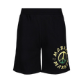 Market Cali Lock Gradient Sweatshorts "Black Overdye"