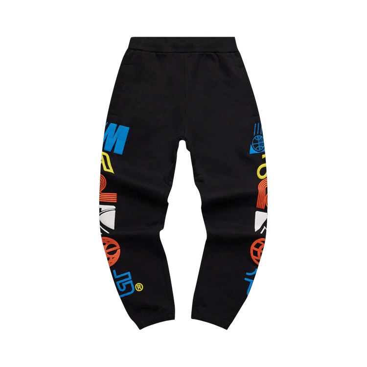 Market Air Puff Sweatpants "Black"