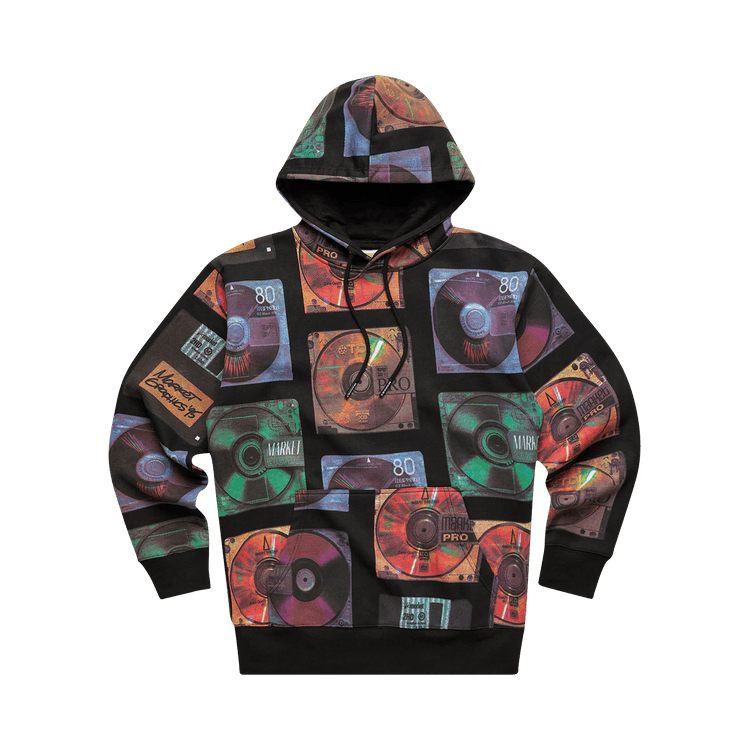 Market CD AOP Hoodie "Black"