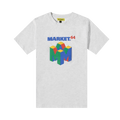 Market M64 Tee "Ash Grey"
