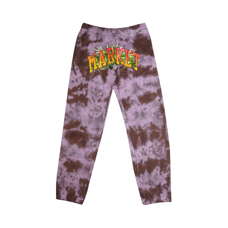 Market Arc Herbal Remedy Sweatpants "Purple Grey White"