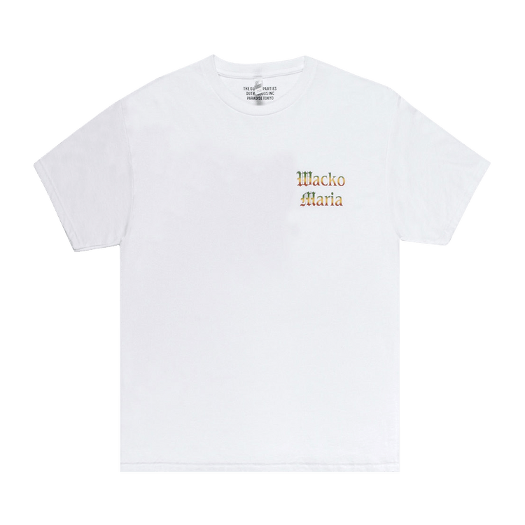 Wacko Maria Crew Neck T-Shirt "White"