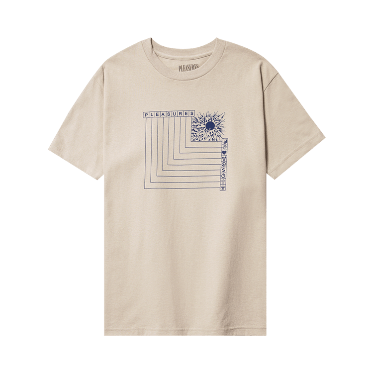 Pleasures Fertile T-Shirt "Sand"