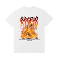 Students Do It And Burn Tee "White"