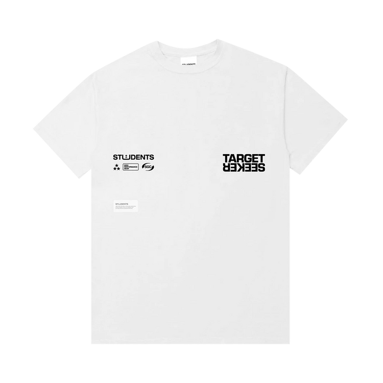 Students Target Seeker Tee "White"