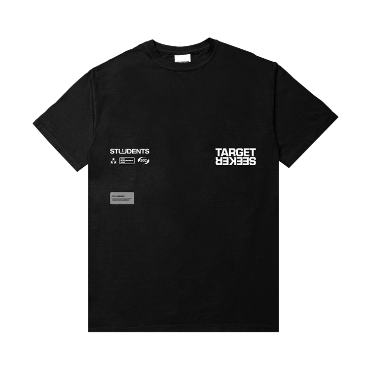 Students Target Seeker Tee "Black"