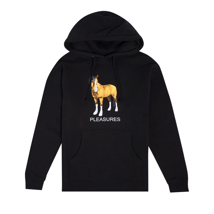 Pleasures Death Hoodie "Black"