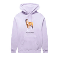 Pleasures Death Hoodie "Lavender"