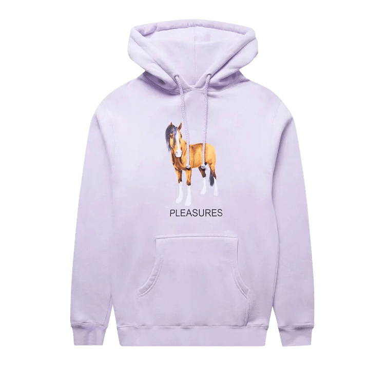 Pleasures Death Hoodie "Lavender"