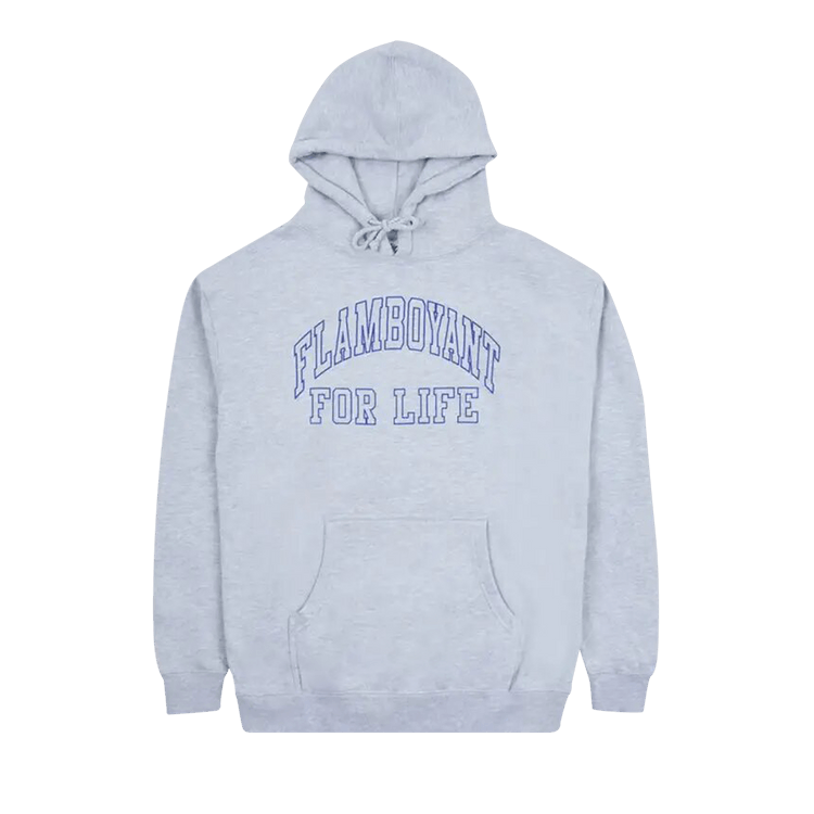 Pleasures Flamboyant Hoody "Heather Grey"