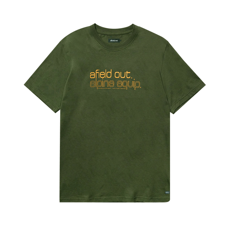 Afield Out Cascade T-Shirt "Sage"