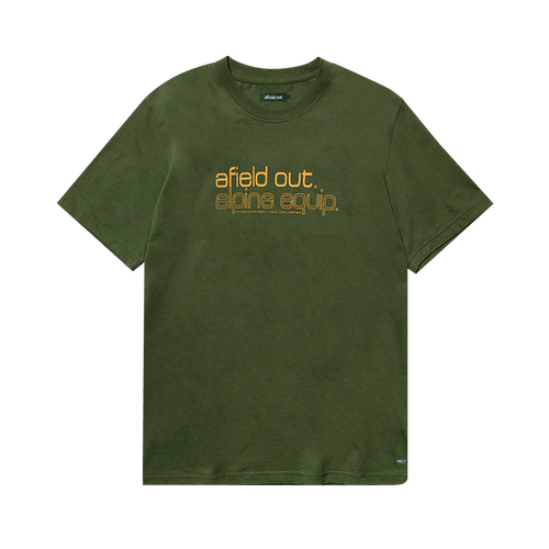 Afield Out Cascade T-Shirt "Sage"