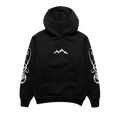 Afield Out Spiderweb Hoodie "Black"