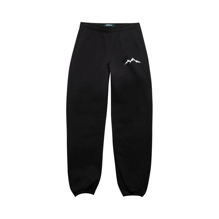 Afield Out Spiderweb Sweatpants "Black"