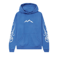 Afield Out Spiderweb Hoodie "Sky Blue"