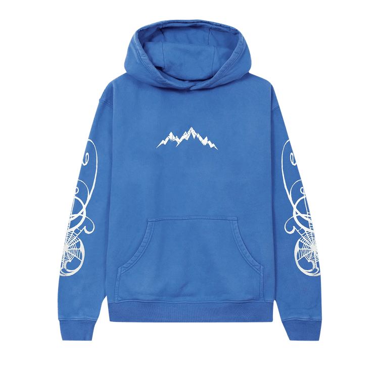 Afield Out Spiderweb Hoodie "Sky Blue"