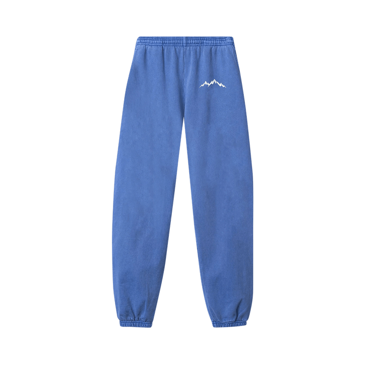 Afield Out Spiderweb Sweatpants "Sky Blue"