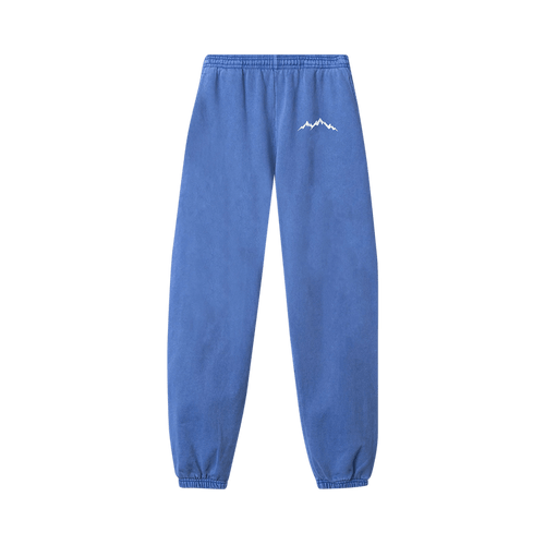 Afield Out Spiderweb Sweatpants "Sky Blue"