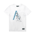 Afield Out Thorn T-Shirt "White"