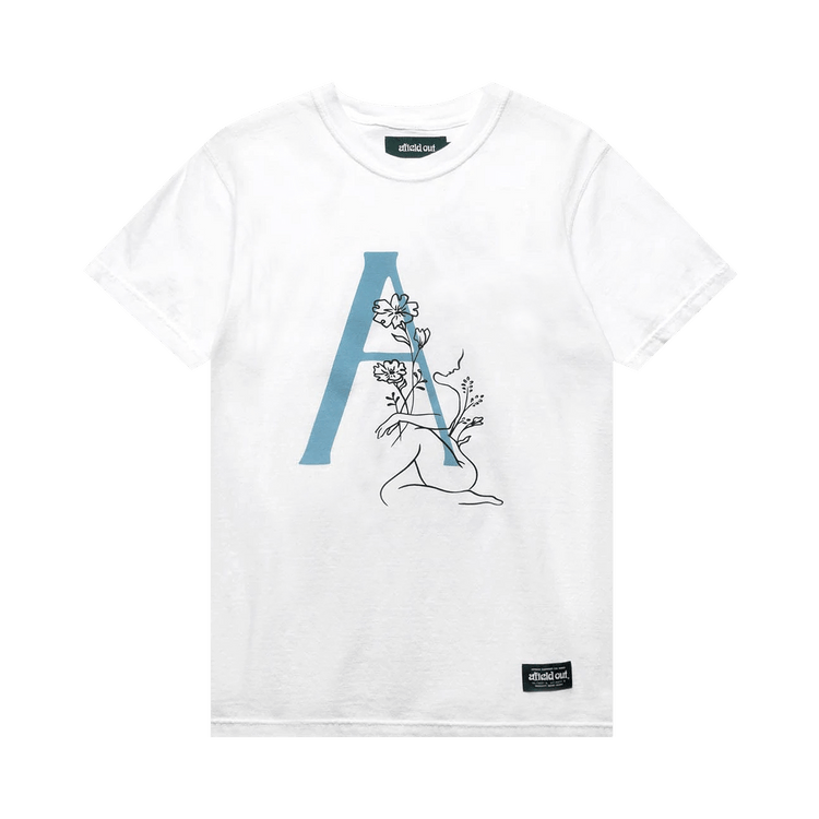 Afield Out Thorn T-Shirt "White"