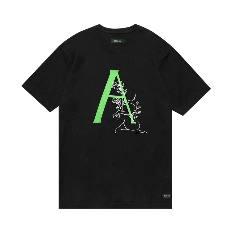 Afield Out Thorn T-Shirt "Black"