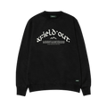 Afield Out Whitney Crewneck "Black"