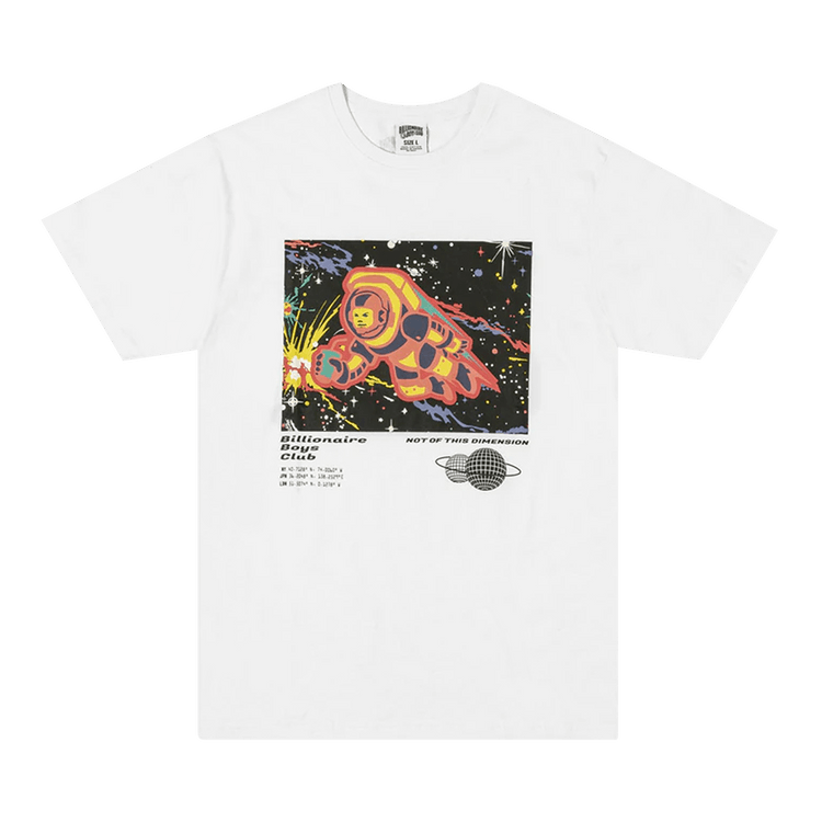 Billionaire Boys Club Hyperspace Tee "White"