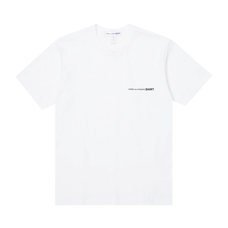 Comme des Garçons SHIRT Knit T-Shirt "White"