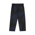 Comme des Garçons SHIRT Patchwork Trouser "Navy Black"