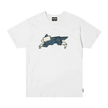 Icecream Origami Tee "White"