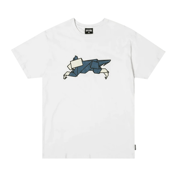 Icecream Origami Tee "White"