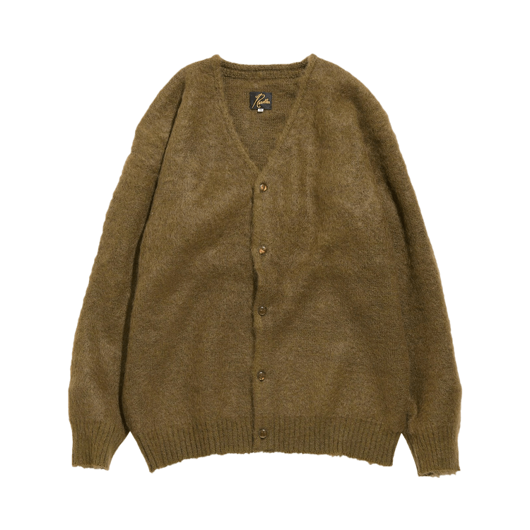 Needles Mohair Cardigan "Brown"
