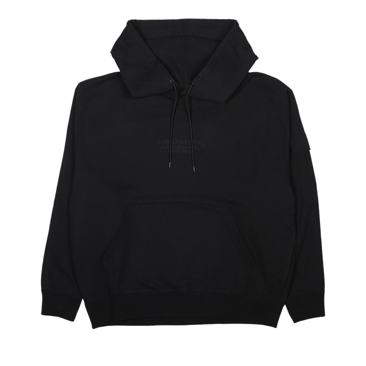 Neighborhood Solid Hoodie "Black"