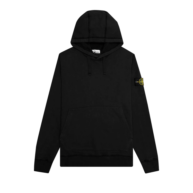 Stone Island Hoodie "Black"