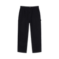 Stussy Canvas Work Pant "Black"
