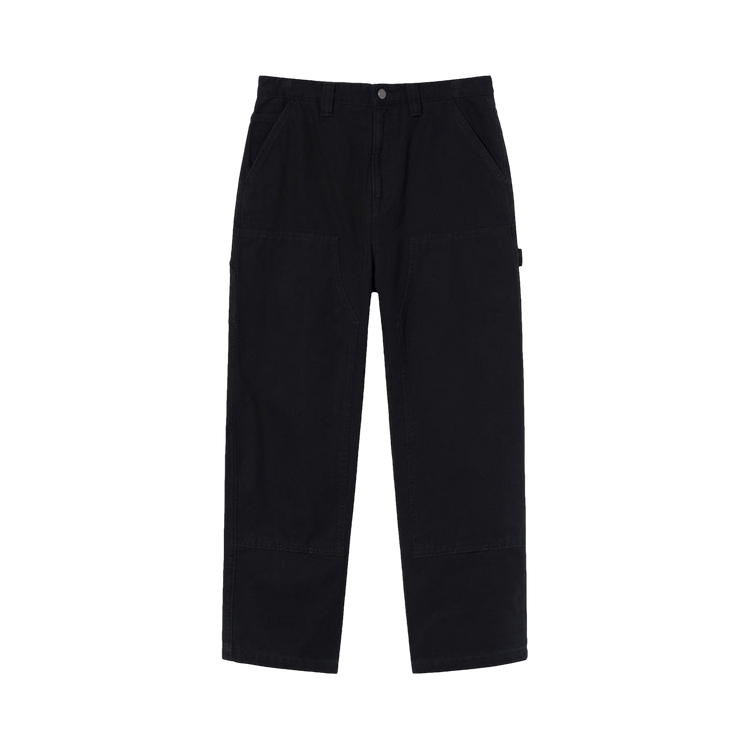Stussy Canvas Work Pant "Black"