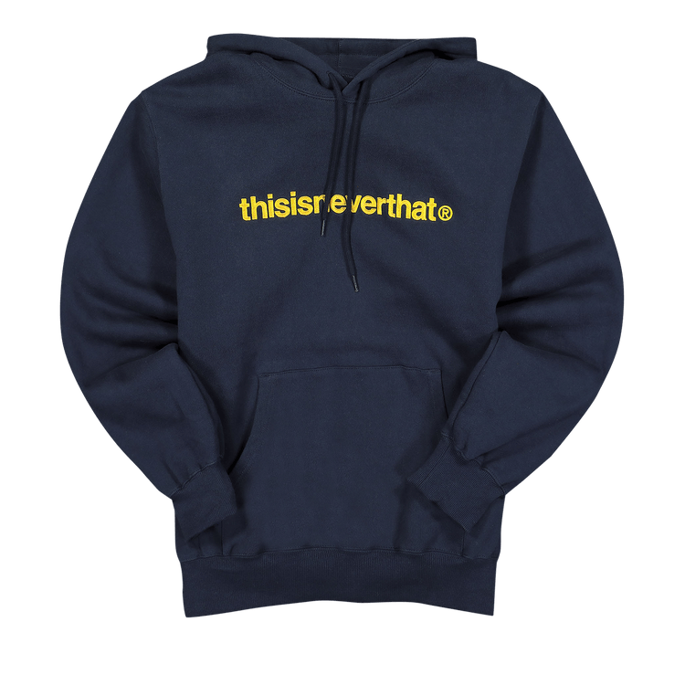 thisisneverthat T-Logo Hoodie "Dark Navy"